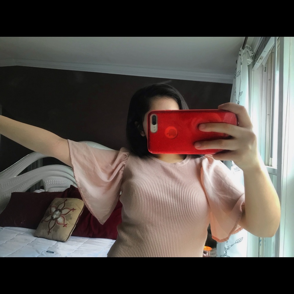 Peachy Blouse